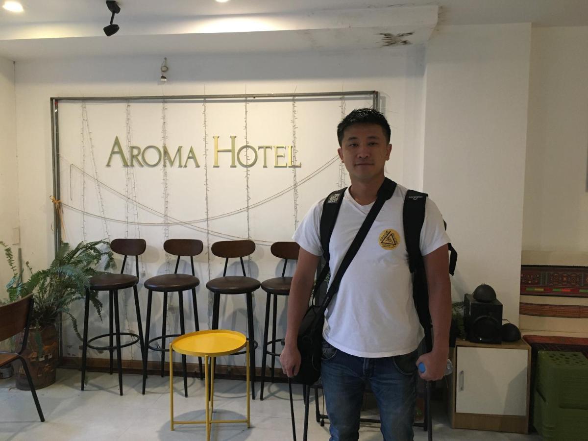 Sapa Aroma Hotel Exterior photo