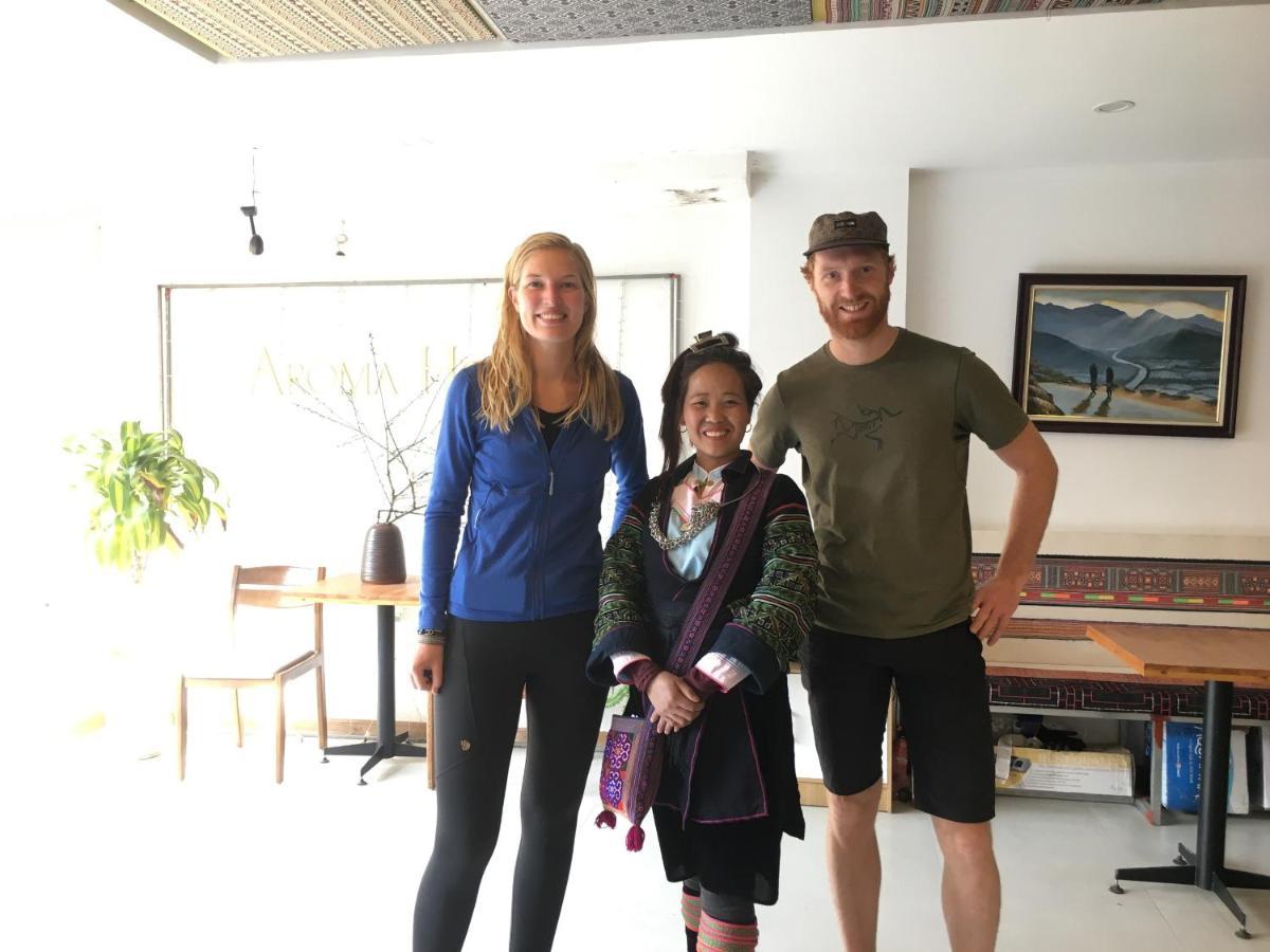 Sapa Aroma Hotel Exterior photo