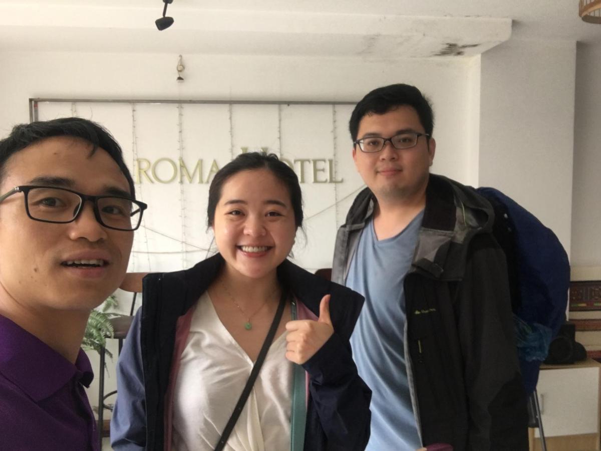 Sapa Aroma Hotel Exterior photo