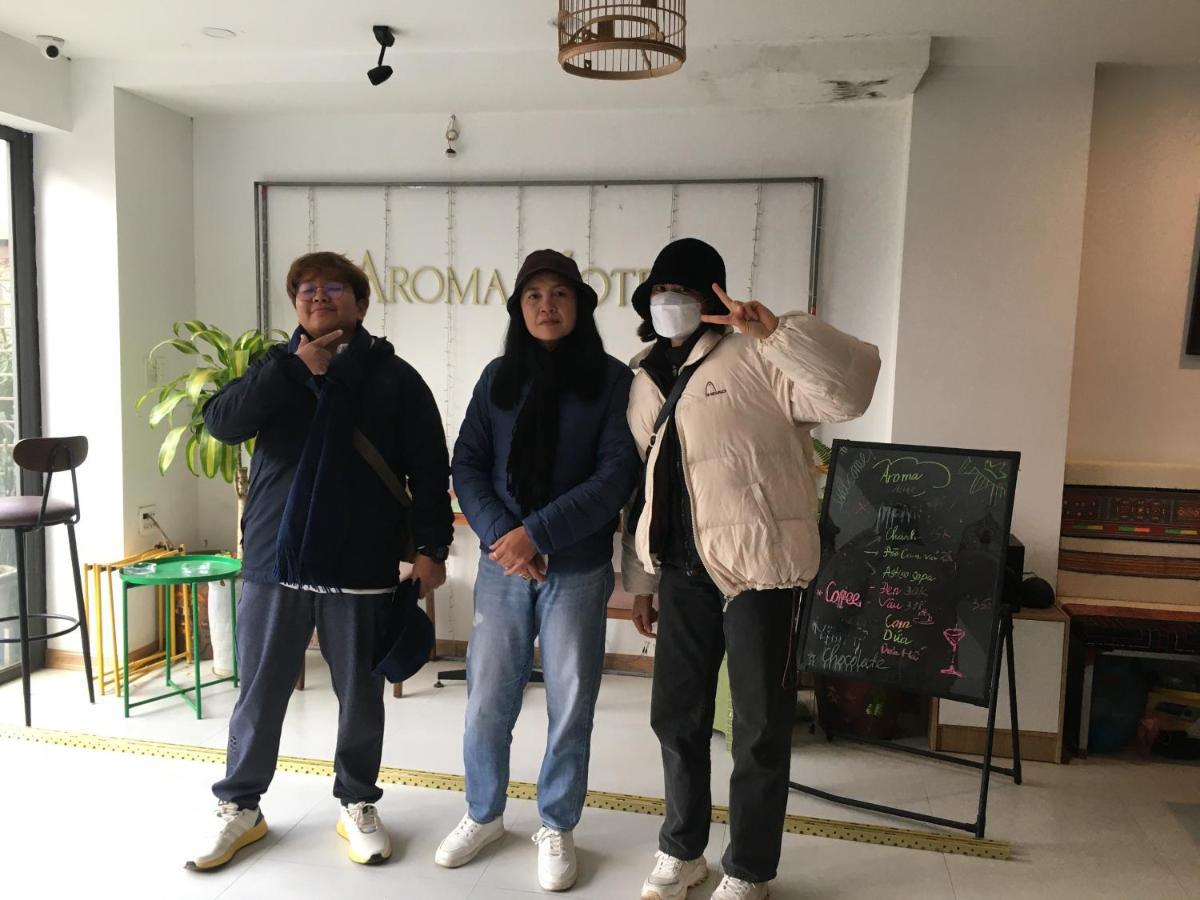 Sapa Aroma Hotel Exterior photo