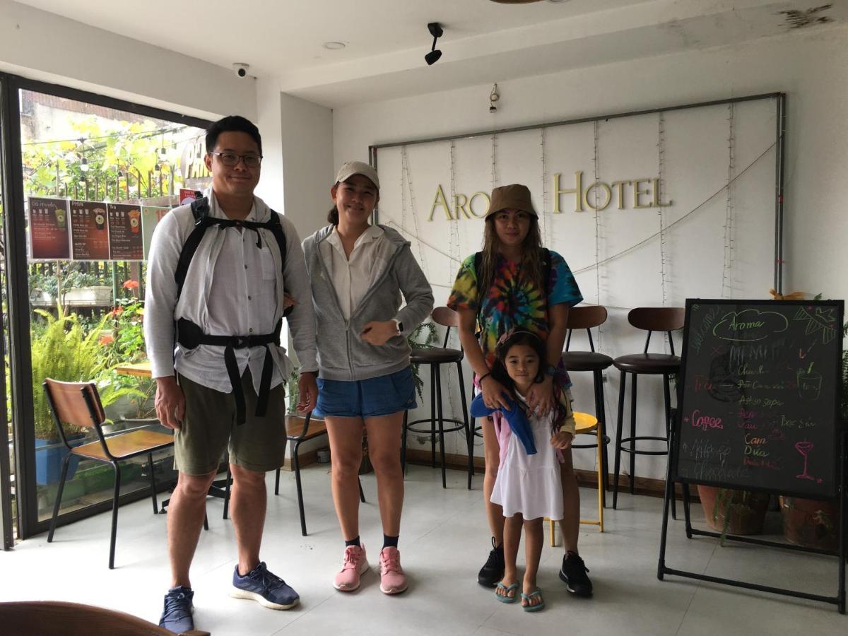 Sapa Aroma Hotel Exterior photo