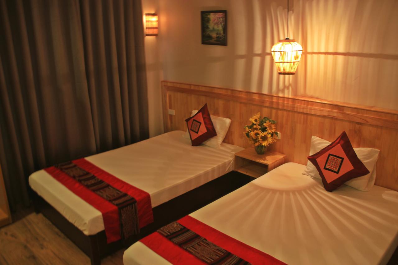 Sapa Aroma Hotel Exterior photo