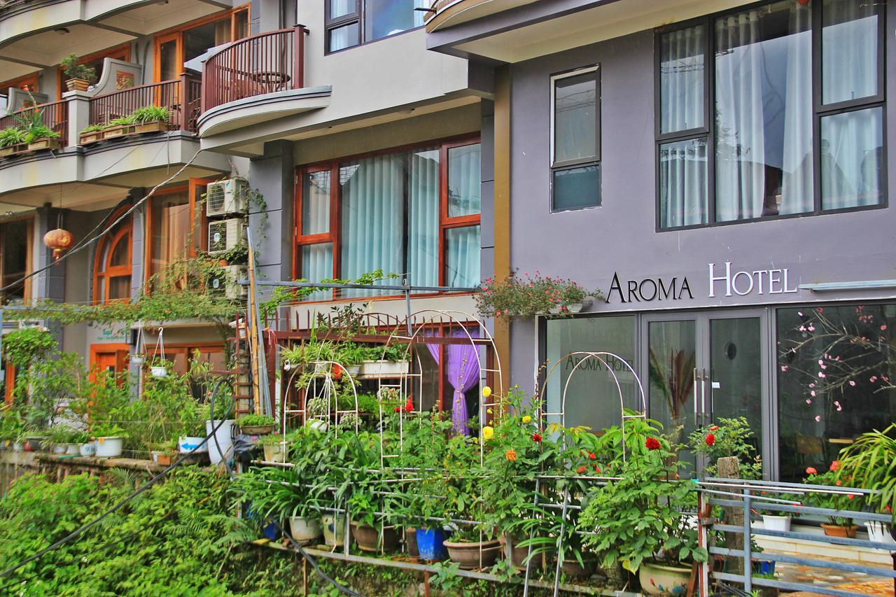 Sapa Aroma Hotel Exterior photo