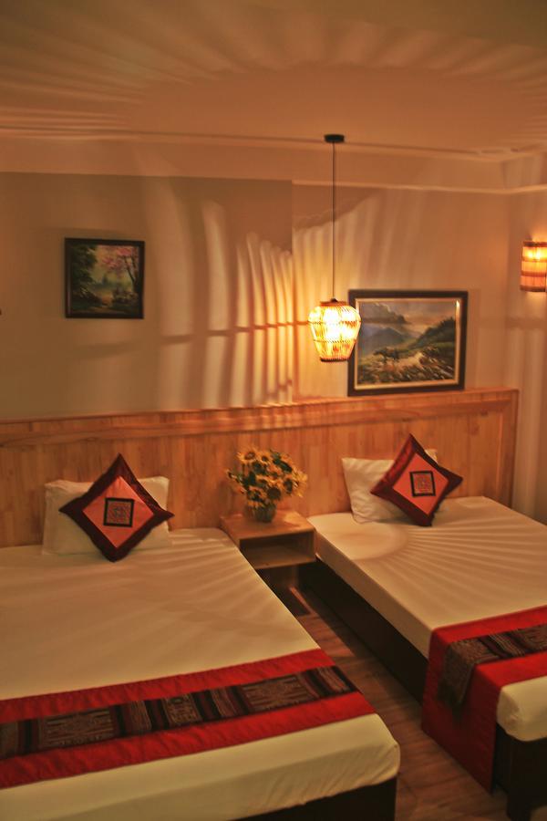 Sapa Aroma Hotel Exterior photo
