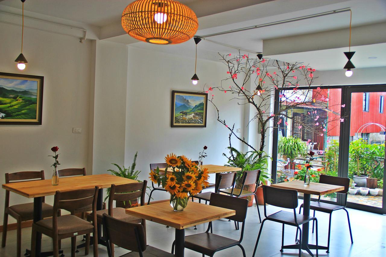 Sapa Aroma Hotel Exterior photo