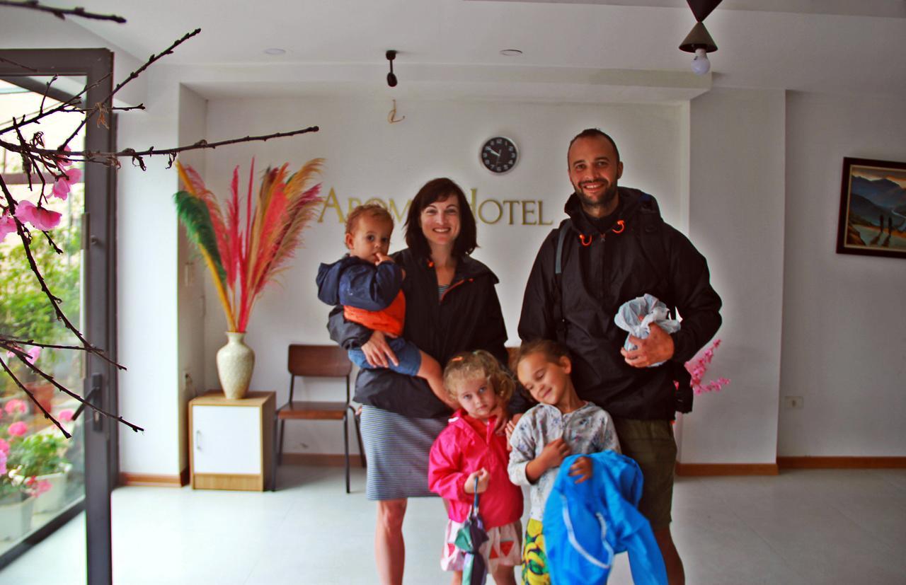 Sapa Aroma Hotel Exterior photo