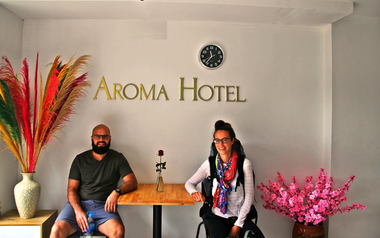 Sapa Aroma Hotel Exterior photo