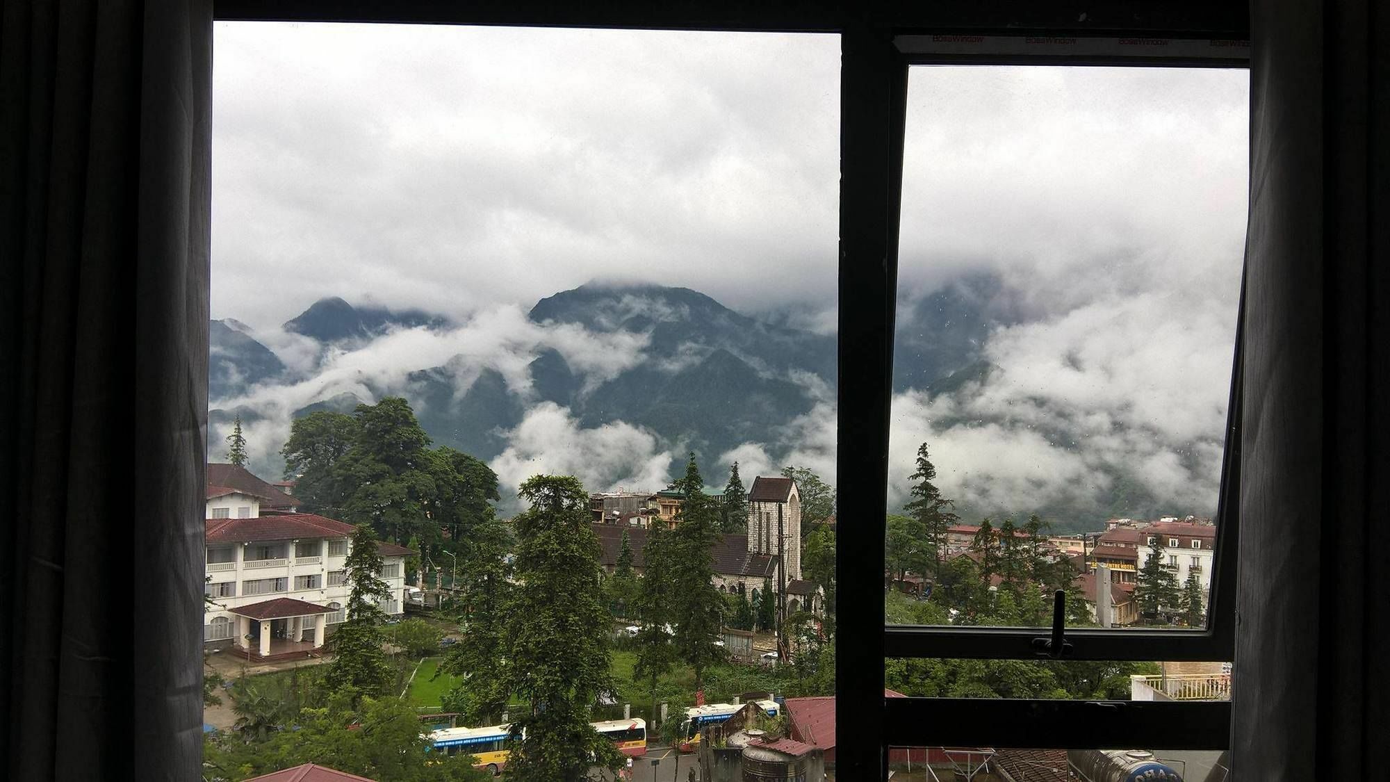 Sapa Aroma Hotel Exterior photo